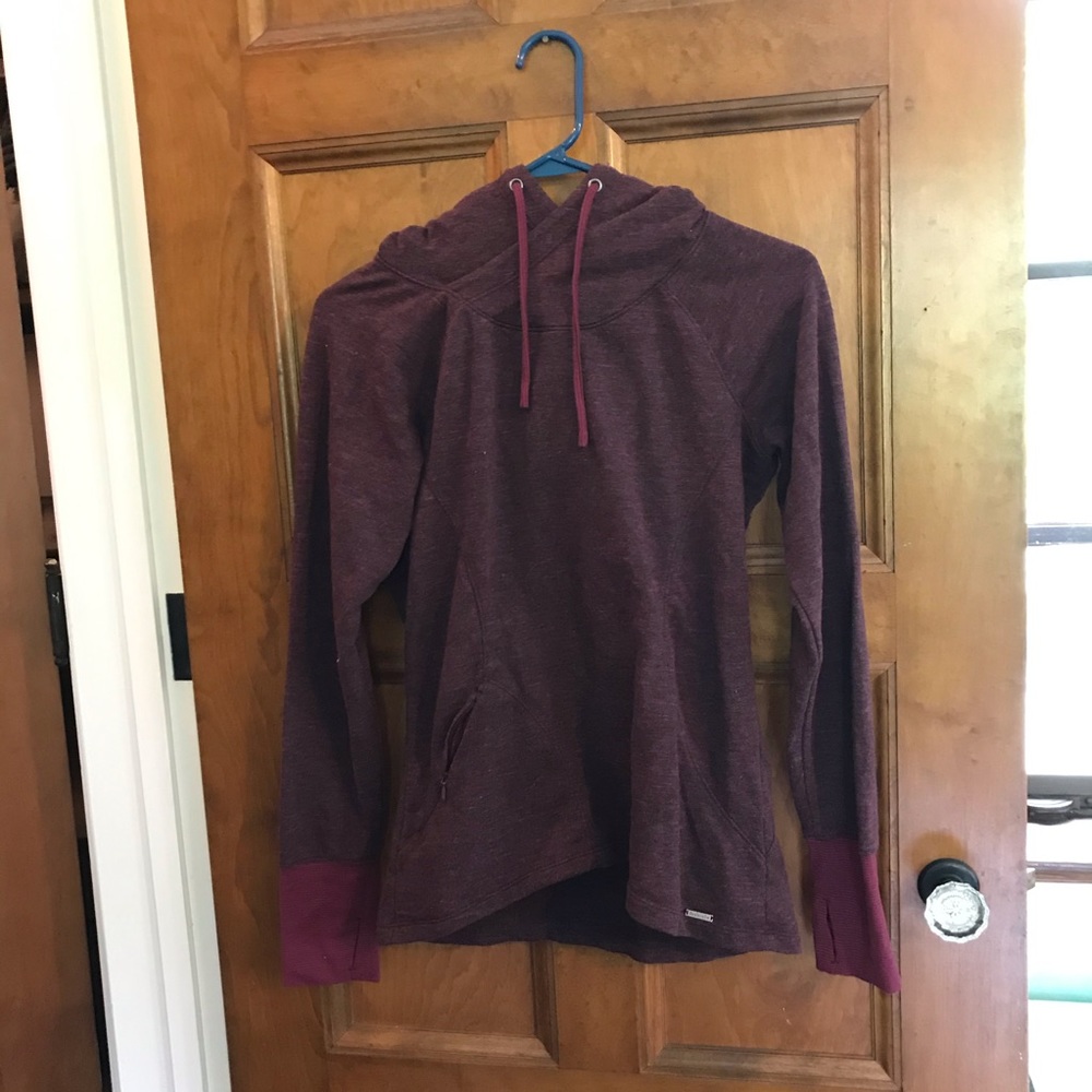 Maroon Avalanche Sweatshirt